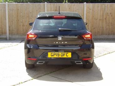 SPOTICAR Seat Ibiza 1.0 Tsi Fr Sport Euro 6 (s/s) 5dr Gpf Used Car - City Car Petrol Black - St Leonards On Sea - 1200610016_5