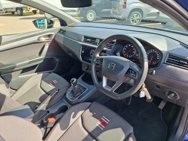 SPOTICAR Seat Ibiza 1.0 Tsi Fr Euro 6 (s/s) 5dr Gpf Used Car - City Car Petrol Blue - Boston - 1200613789_3