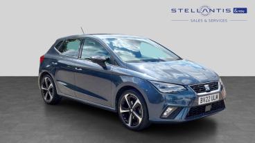 SPOTICAR Seat Ibiza 1.0 Tsi Fr Sport Euro 6 (s/s) 5dr Used Car - City Car Petrol Grey - Sale - 1200614314_1