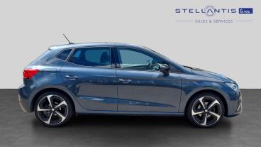 SPOTICAR Seat Ibiza 1.0 Tsi Fr Sport Euro 6 (s/s) 5dr Used Car - City Car Petrol Grey - Sale - 1200614314_2