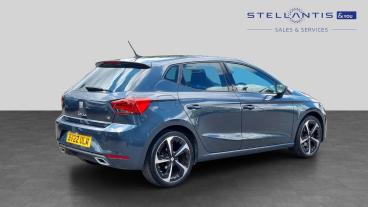 SPOTICAR Seat Ibiza 1.0 Tsi Fr Sport Euro 6 (s/s) 5dr Used Car - City Car Petrol Grey - Sale - 1200614314_3