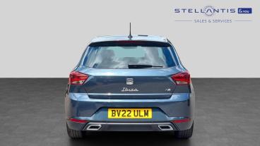 SPOTICAR Seat Ibiza 1.0 Tsi Fr Sport Euro 6 (s/s) 5dr Used Car - City Car Petrol Grey - Sale - 1200614314_4