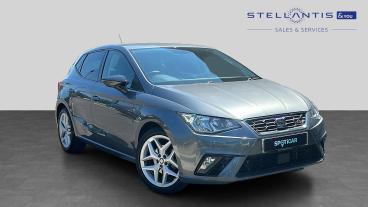 SPOTICAR Seat Ibiza 1.0 Tsi Fr Euro 6 (s/s) 5dr Used Car - City Car Petrol Grey - Bristol - 1200616886_1