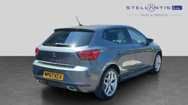 SPOTICAR Seat Ibiza 1.0 Tsi Fr Euro 6 (s/s) 5dr Used Car - City Car Petrol Grey - Bristol - 1200616886_3