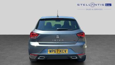 SPOTICAR Seat Ibiza 1.0 Tsi Fr Euro 6 (s/s) 5dr Used Car - City Car Petrol Grey - Bristol - 1200616886_4