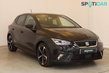 SPOTICAR Seat Ibiza 1.0 Tsi Fr Sport Euro 6 (s/s) 5dr Used Car - City Car Petrol Black - Wellingborough - 1200623129_1