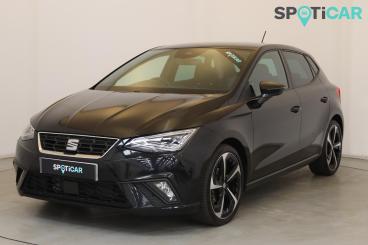 SPOTICAR Seat Ibiza 1.0 Tsi Fr Sport Euro 6 (s/s) 5dr Used Car - City Car Petrol Black - Wellingborough - 1200623129_3
