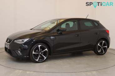 SPOTICAR Seat Ibiza 1.0 Tsi Fr Sport Euro 6 (s/s) 5dr Used Car - City Car Petrol Black - Wellingborough - 1200623129_4