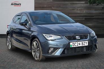 SPOTICAR Seat Ibiza 1.0 Tsi Anniversary Limited Edition Dsg Euro 6 (s/ Used Car - City Car Petrol Grey - Wrexham - 1200624548_1