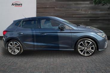 SPOTICAR Seat Ibiza 1.0 Tsi Anniversary Limited Edition Dsg Euro 6 (s/ Used Car - City Car Petrol Grey - Wrexham - 1200624548_2