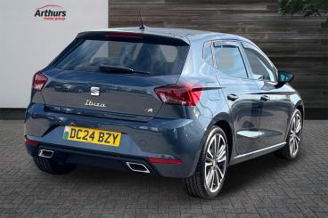 SPOTICAR Seat Ibiza 1.0 Tsi Anniversary Limited Edition Dsg Euro 6 (s/ Used Car - City Car Petrol Grey - Wrexham - 1200624548_3