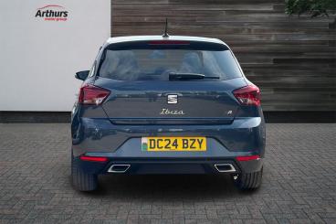 SPOTICAR Seat Ibiza 1.0 Tsi Anniversary Limited Edition Dsg Euro 6 (s/ Used Car - City Car Petrol Grey - Wrexham - 1200624548_4