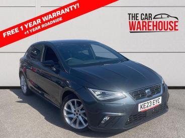 SPOTICAR Seat Ibiza 1.0 Tsi Fr Dsg Euro 6 (s/s) 5dr Used Car - City Car Petrol Grey - Bridgend - 1200624638_1