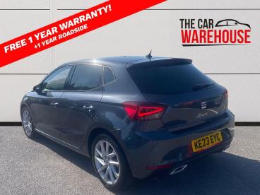 SPOTICAR Seat Ibiza 1.0 Tsi Fr Dsg Euro 6 (s/s) 5dr Used Car - City Car Petrol Grey - Bridgend - 1200624638_2