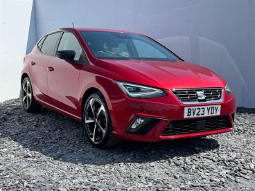 SPOTICAR Seat Ibiza 1.0 Tsi Fr Sport Euro 6 (s/s) 5dr Used Car - City Car Petrol Red - Kingswinford - 1200625885_1