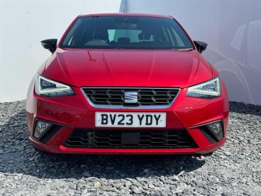 SPOTICAR Seat Ibiza 1.0 Tsi Fr Sport Euro 6 (s/s) 5dr Used Car - City Car Petrol Red - Kingswinford - 1200625885_2