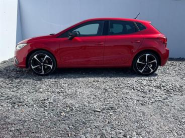 SPOTICAR Seat Ibiza 1.0 Tsi Fr Sport Euro 6 (s/s) 5dr Used Car - City Car Petrol Red - Kingswinford - 1200625885_4