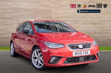 SPOTICAR Seat Ibiza 1.0 Tsi Fr Euro 6 (s/s) 5dr Gpf Used Car - City Car Petrol Red - Nuneaton - 1200628514_1