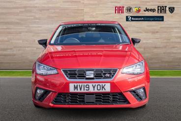 SPOTICAR Seat Ibiza 1.0 Tsi Fr Euro 6 (s/s) 5dr Gpf Used Car - City Car Petrol Red - Nuneaton - 1200628514_2