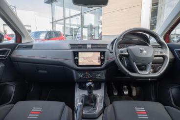 SPOTICAR Seat Ibiza 1.0 Tsi Fr Euro 6 (s/s) 5dr Gpf Used Car - City Car Petrol Red - Nuneaton - 1200628514_3