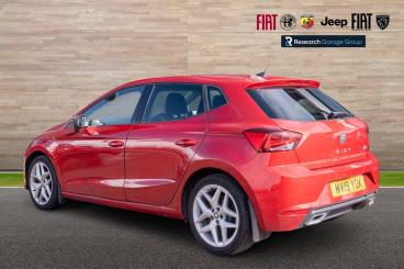 SPOTICAR Seat Ibiza 1.0 Tsi Fr Euro 6 (s/s) 5dr Gpf Used Car - City Car Petrol Red - Nuneaton - 1200628514_5