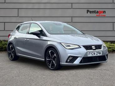 SPOTICAR Seat Ibiza 1.0 Tsi Fr Sport Euro 6 (s/s) 5dr Used Car - City Car Petrol Silver - Scunthorpe - 1200632222_1