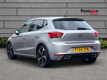 SPOTICAR Seat Ibiza 1.0 Tsi Fr Sport Euro 6 (s/s) 5dr Used Car - City Car Petrol Silver - Scunthorpe - 1200632222_2