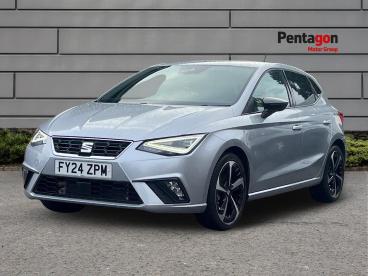 SPOTICAR Seat Ibiza 1.0 Tsi Fr Sport Euro 6 (s/s) 5dr Used Car - City Car Petrol Silver - Scunthorpe - 1200632222_3