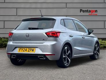SPOTICAR Seat Ibiza 1.0 Tsi Fr Sport Euro 6 (s/s) 5dr Used Car - City Car Petrol Silver - Scunthorpe - 1200632222_4