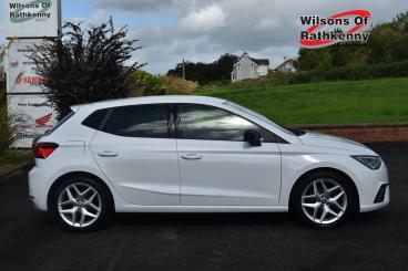 SPOTICAR Seat Ibiza 1.0 Mpi Fr Euro 6 (s/s) 5dr Gpf Used Car - City Car Petrol White - Ballymena County Antrim - 1200633863_2
