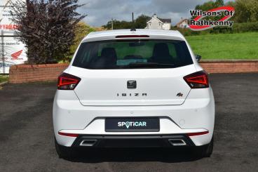 SPOTICAR Seat Ibiza 1.0 Mpi Fr Euro 6 (s/s) 5dr Gpf Used Car - City Car Petrol White - Ballymena County Antrim - 1200633863_4