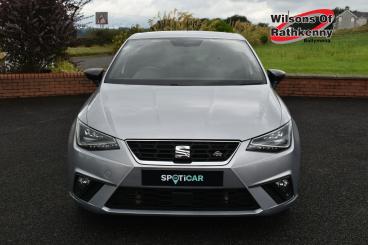 SPOTICAR Seat Ibiza 1.0 Tsi Fr Euro 6 (s/s) 5dr Gpf Used Car - City Car Petrol Silver - Ballymena County Antrim - 1200633897_2