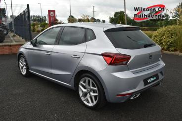 SPOTICAR Seat Ibiza 1.0 Tsi Fr Euro 6 (s/s) 5dr Gpf Used Car - City Car Petrol Silver - Ballymena County Antrim - 1200633897_5