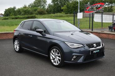 SPOTICAR Seat Ibiza  Used Car - City Car Petrol Grey - Ballymena County Antrim - 1200633923_1
