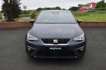 SPOTICAR Seat Ibiza  Used Car - City Car Petrol Grey - Ballymena County Antrim - 1200633923_2