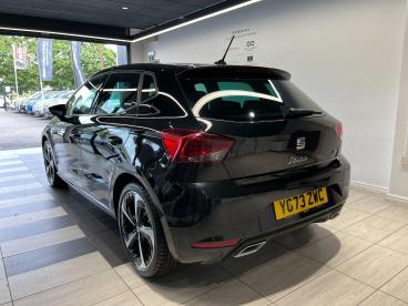 SPOTICAR Seat Ibiza 1.0 Tsi Fr Sport Euro 6 (s/s) 5dr Used Car - City Car Petrol Black - Peterborough - 1200634232_3