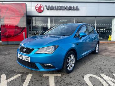 SPOTICAR Seat Ibiza 1.2 Tsi Se Euro 6 5dr Used Car - City Car Petrol Blue - Melton Mowbray - 1200634314_1