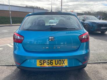 SPOTICAR Seat Ibiza 1.2 Tsi Se Euro 6 5dr Used Car - City Car Petrol Blue - Melton Mowbray - 1200634314_4