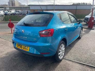 SPOTICAR Seat Ibiza 1.2 Tsi Se Euro 6 5dr Used Car - City Car Petrol Blue - Melton Mowbray - 1200634314_5