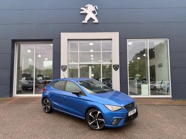 SPOTICAR Seat Ibiza 1.0 Tsi Fr Sport Euro 6 (s/s) 5dr Used Car - City Car Petrol Blue - Rugby - 1200643487_1