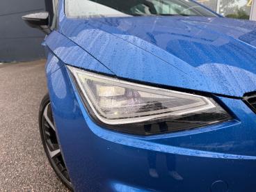 SPOTICAR Seat Ibiza 1.0 Tsi Fr Sport Euro 6 (s/s) 5dr Used Car - City Car Petrol Blue - Rugby - 1200643487_3