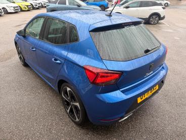 SPOTICAR Seat Ibiza 1.0 Tsi Fr Sport Euro 6 (s/s) 5dr Used Car - City Car Petrol Blue - Rugby - 1200643487_5