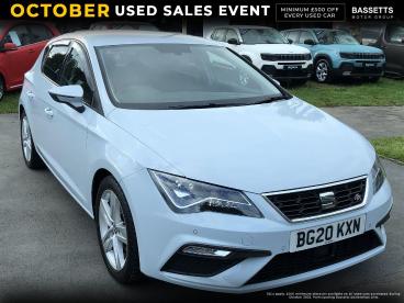 SPOTICAR Seat Leon 1.5 Tsi Evo Fr Euro 6 (s/s) 5dr Used Car - Saloon Petrol Grey - Swansea - 1200547178_1