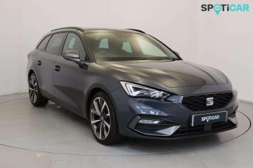 SPOTICAR Seat Leon 1.5 Etsi Mhev Fr Sport Dsg Euro 6 (s/s) 5dr Used Car - Estate Hybrid Grey - Wellingborough - 1200554761_1