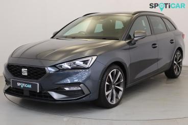 SPOTICAR Seat Leon 1.5 Etsi Mhev Fr Sport Dsg Euro 6 (s/s) 5dr Used Car - Estate Hybrid Grey - Wellingborough - 1200554761_3