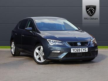 SPOTICAR Seat Leon 1.5 Tsi Evo Fr Euro 6 (s/s) 5dr Used Car - Saloon Petrol Grey - Oldham - 1200557479_1