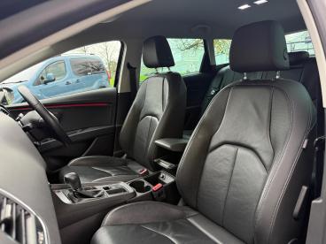 SPOTICAR Seat Leon 1.5 Tsi Evo Xcellence St Dsg Euro 6 (s/s) 5dr Used Car - Estate Petrol Purple - Carlisle - 1200557556_4