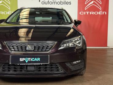 SPOTICAR Seat Leon 1.5 Tsi Evo Xcellence St Dsg Euro 6 (s/s) 5dr Used Car - Estate Petrol Purple - Carlisle - 1200557556_5
