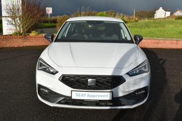 SPOTICAR Seat Leon 1.5 Tsi Evo Fr Euro 6 (s/s) 5dr Used Car - Saloon Petrol White - Ballymena County Antrim - 1200559760_2