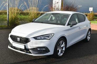 SPOTICAR Seat Leon 1.5 Tsi Evo Fr Euro 6 (s/s) 5dr Used Car - Saloon Petrol White - Ballymena County Antrim - 1200559760_3